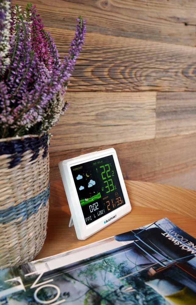 Orų stotelė Blaupunkt WS25WH Balta