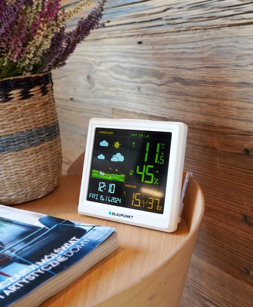 Orų stotelė Blaupunkt WS25WH Balta
