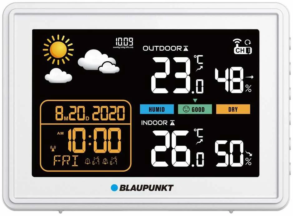 Blaupunkt WS30WH orų stotelė, balta
