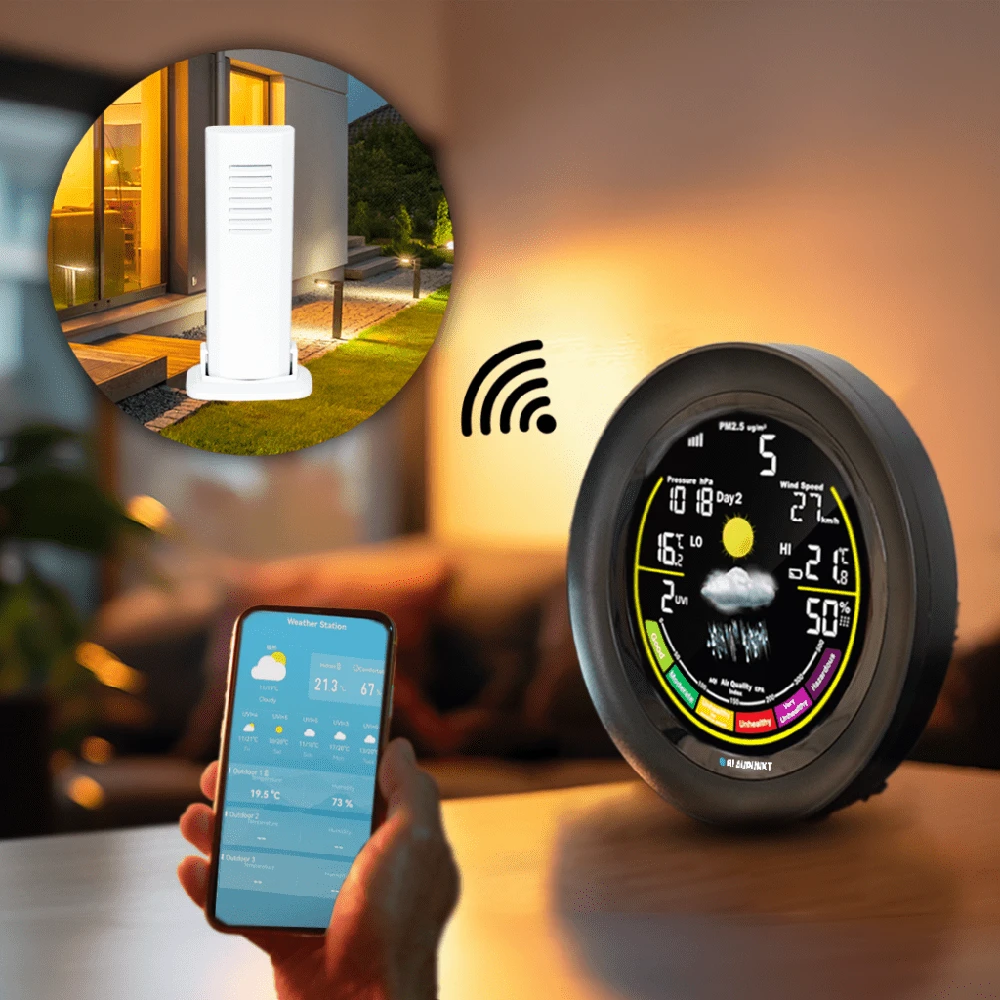 Blaupunkt Meteorologinė stotelė WS35BK