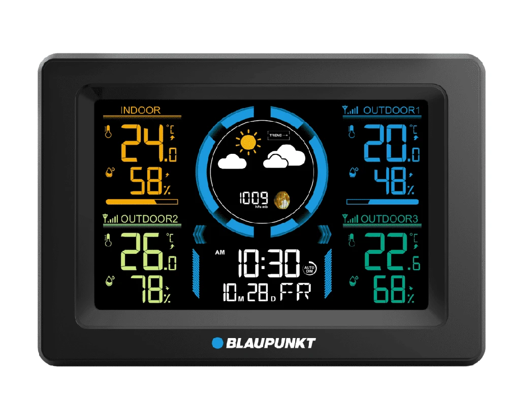 Blaupunkt WS40BK juoda