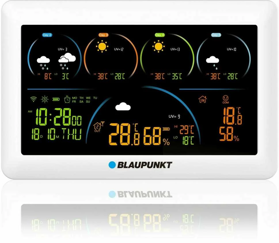 Blaupunkt Orų stotis WS50WH APP, baltos spalvos