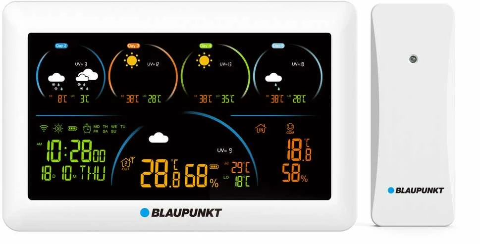 Blaupunkt Orų stotis WS50WH APP, baltos spalvos