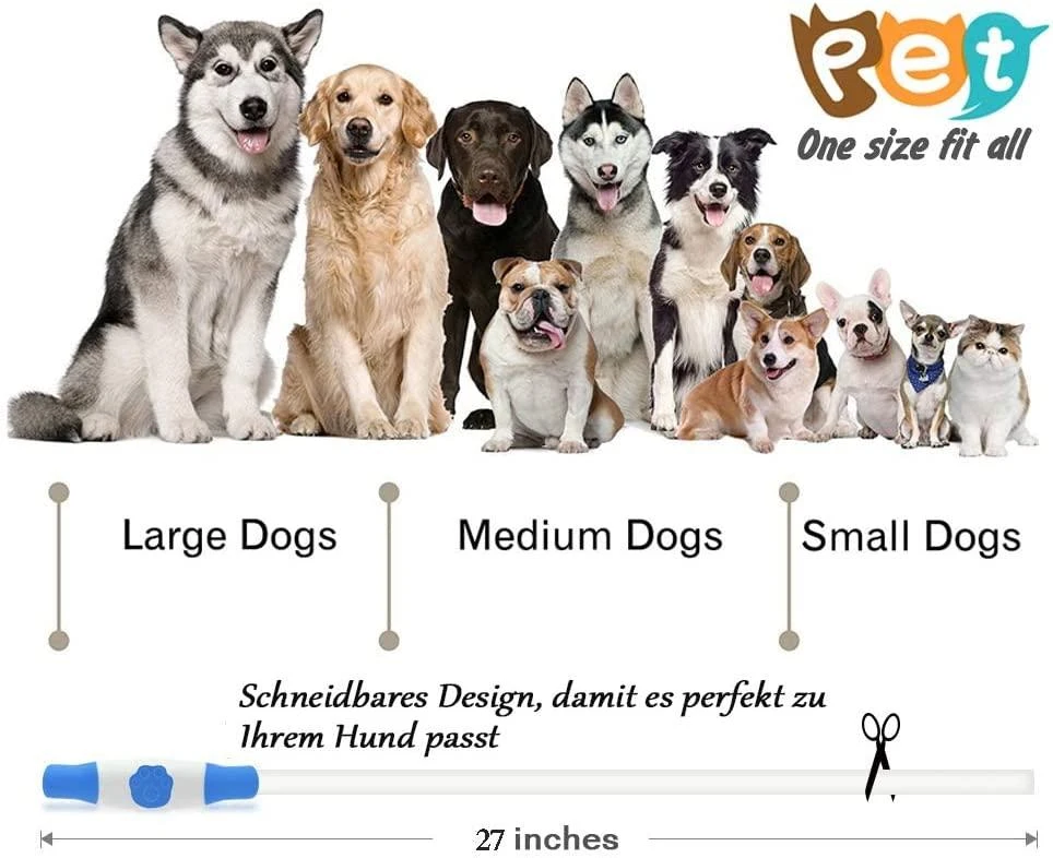 KABB LED Collar for Dogs and Cats Mėlyna