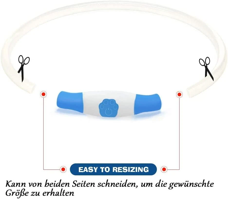 KABB LED Collar for Dogs and Cats Mėlyna
