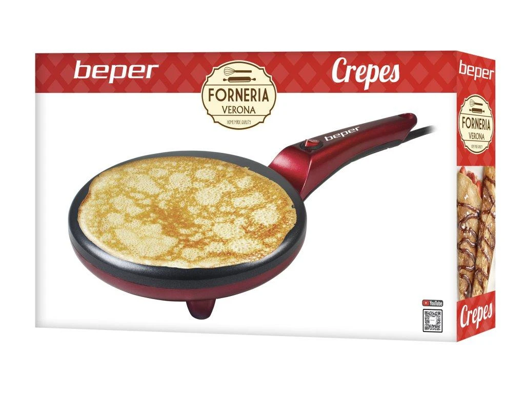 Blynelių keptuvas Beper BT.710Y