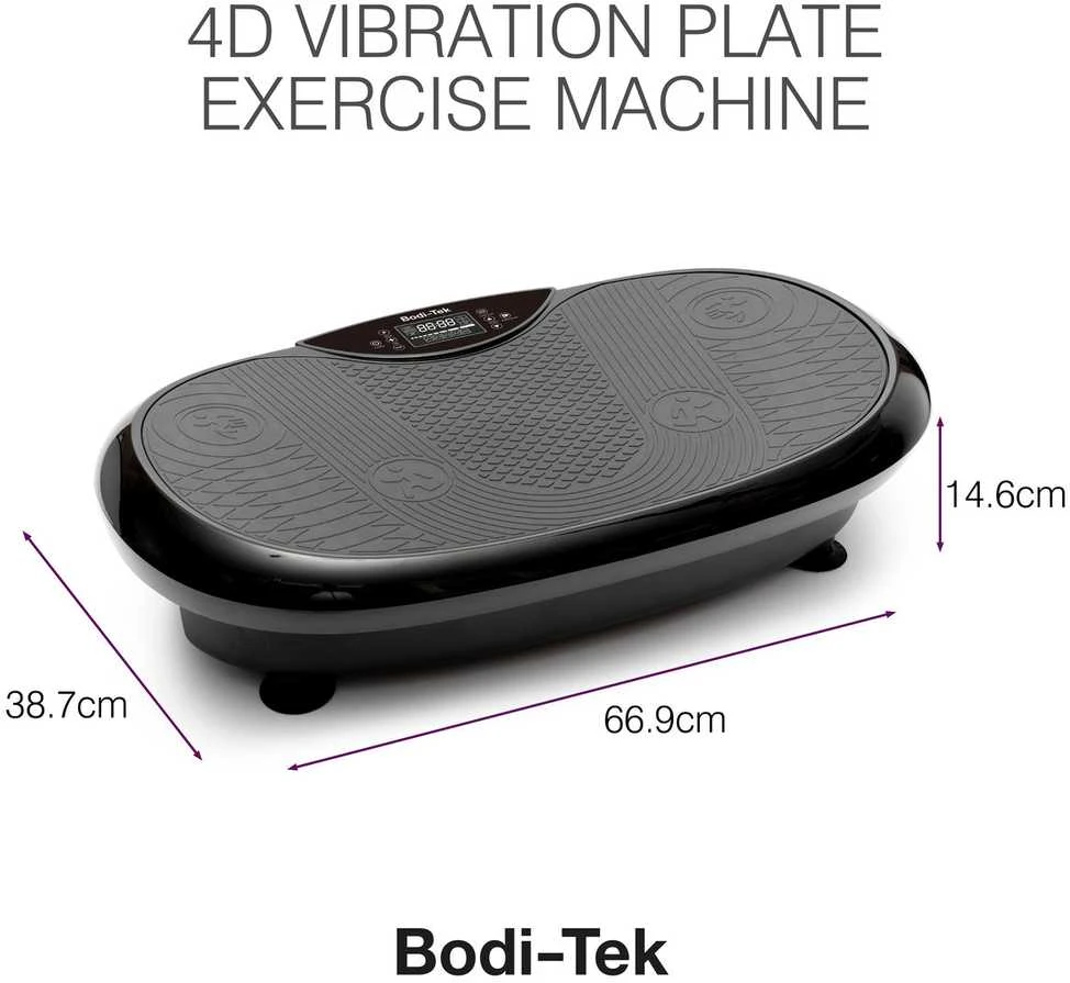 Bodi-Tek BT-VIBD-EU 4D vibracijos treniruoklis