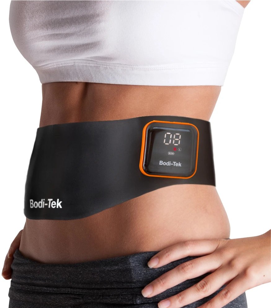 Bodi-Tek BT-ABSH-TOP-EU/1.2 Ab & Back Muscle Strengthener With Heat, Juodas/Oranžinis