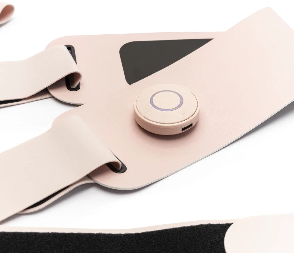 Bodi-Tek BT-ABST-TOP-EU/1.1 Ab Tone & Shape Rožinė