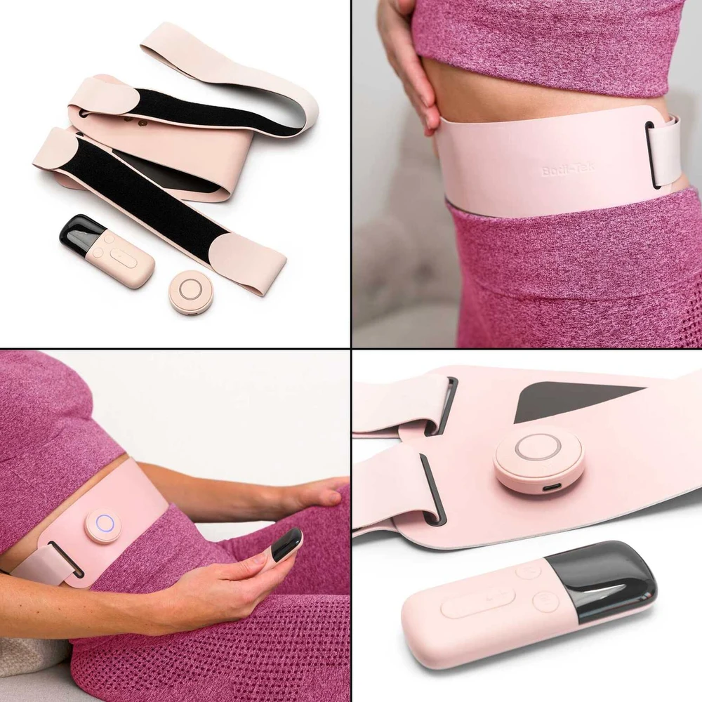 Bodi-Tek BT-ABST-TOP-EU/1.1 Ab Tone & Shape Rožinė