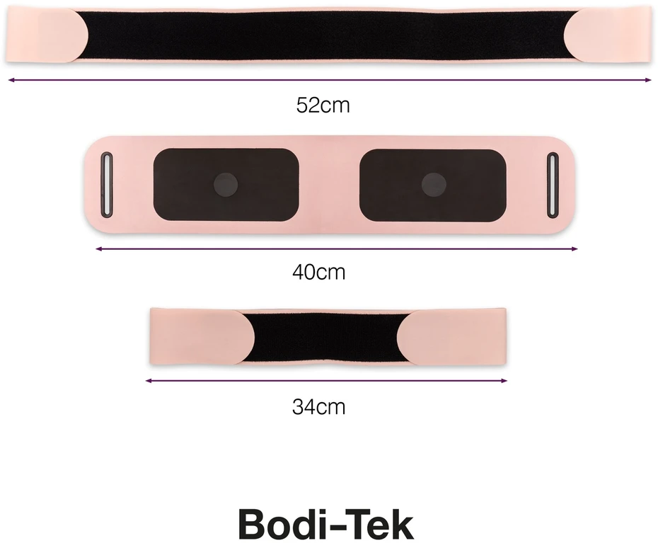 Bodi-Tek BT-ABST-TOP-EU/1.1 Ab Tone & Shape Rožinė