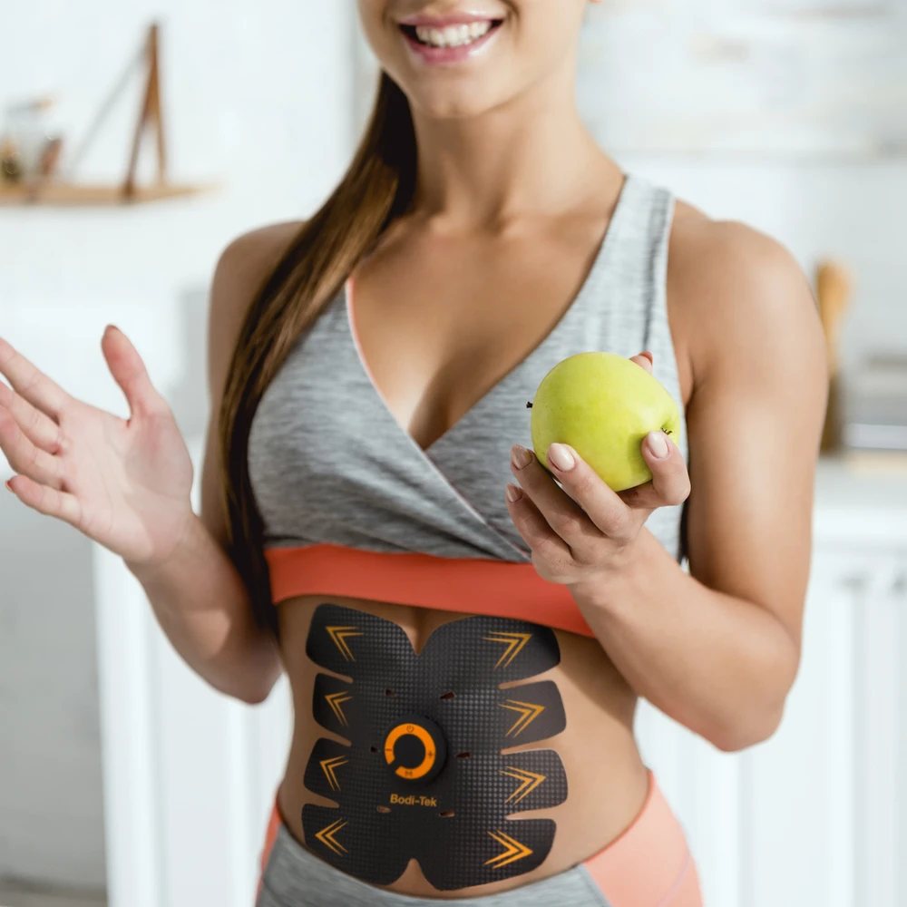 Bodi-Tek BT-ABTR5-EU/1.1 Ab Trainer Juodas/Oranžinis