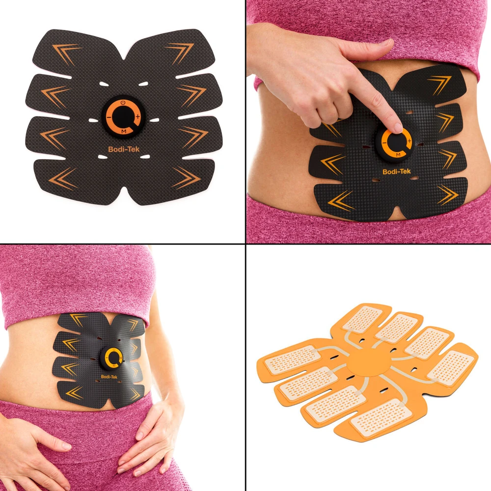 Bodi-Tek BT-ABTR5-EU/1.1 Ab Trainer Juodas/Oranžinis