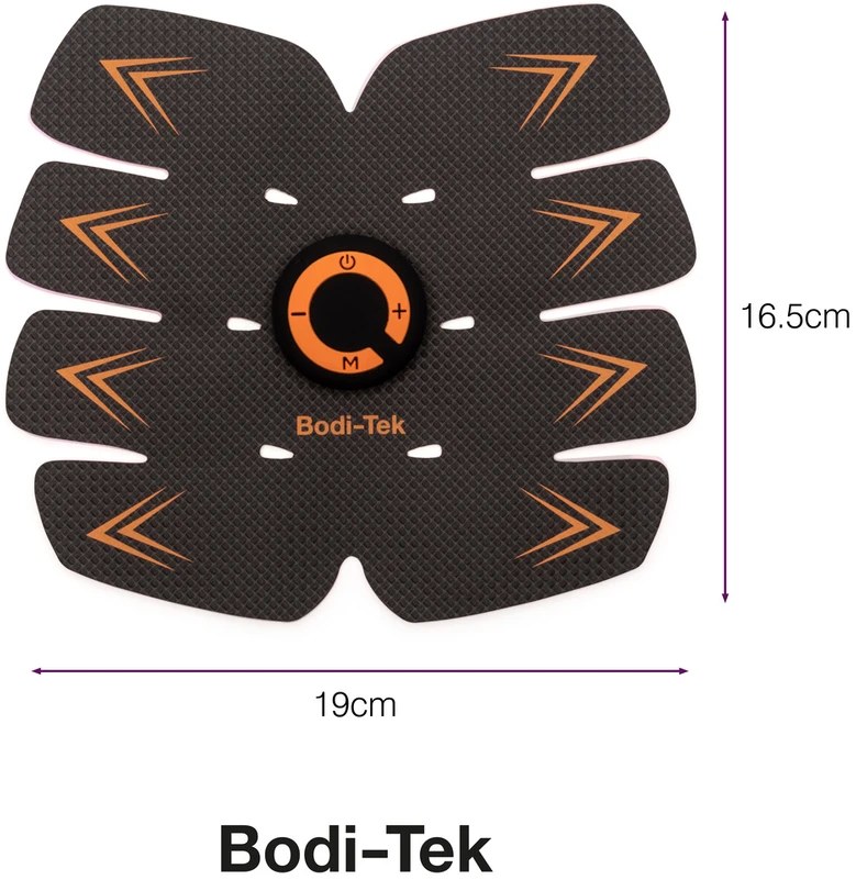 Bodi-Tek BT-ABTR5-EU/1.1 Ab Trainer Juodas/Oranžinis