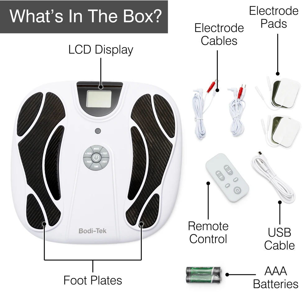 Bodi-Tek BT-CRBO5-EU/1,1 Circulation Plus Electronic Muscle Stimulator