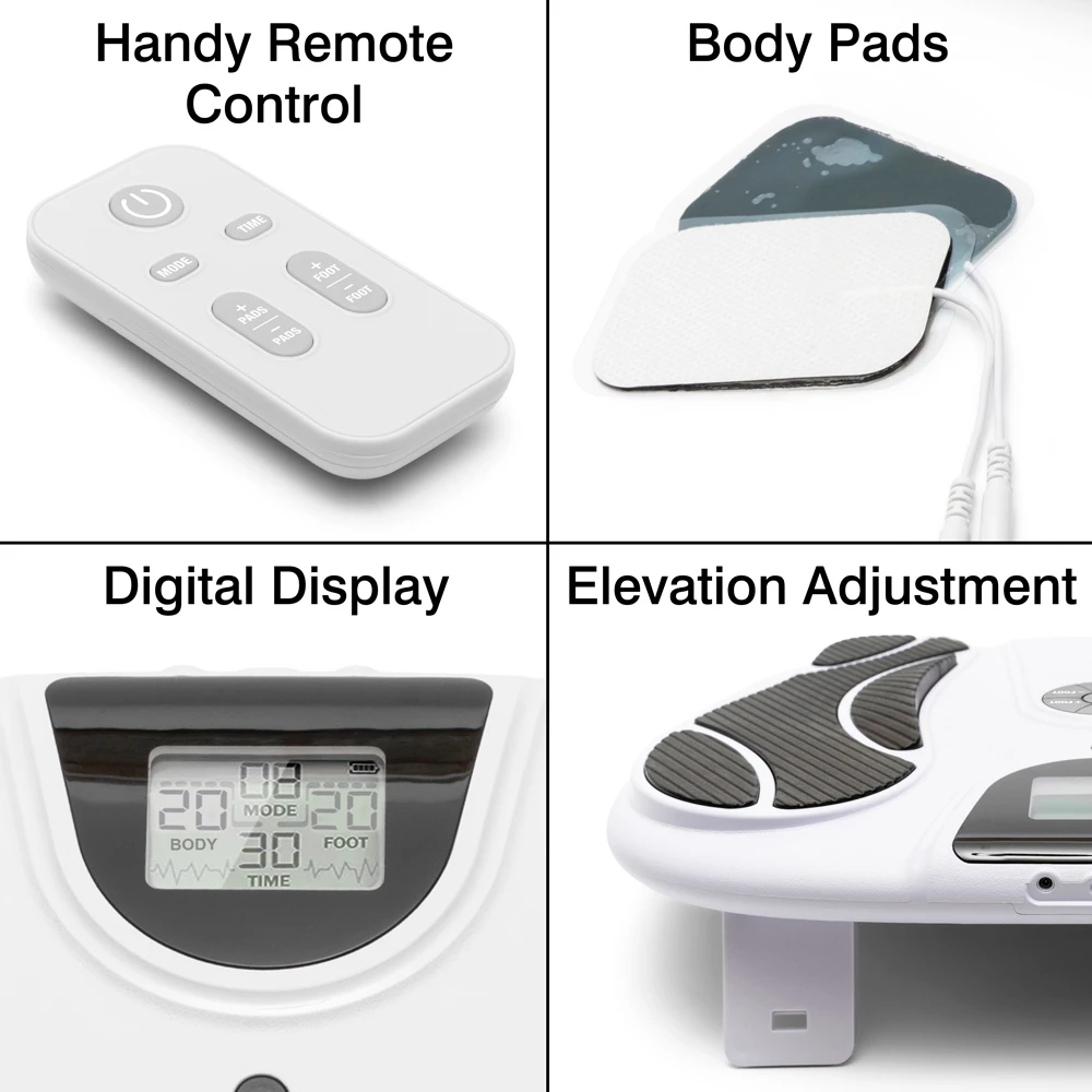 Bodi-Tek BT-CRBO5-EU/1,1 Circulation Plus Electronic Muscle Stimulator