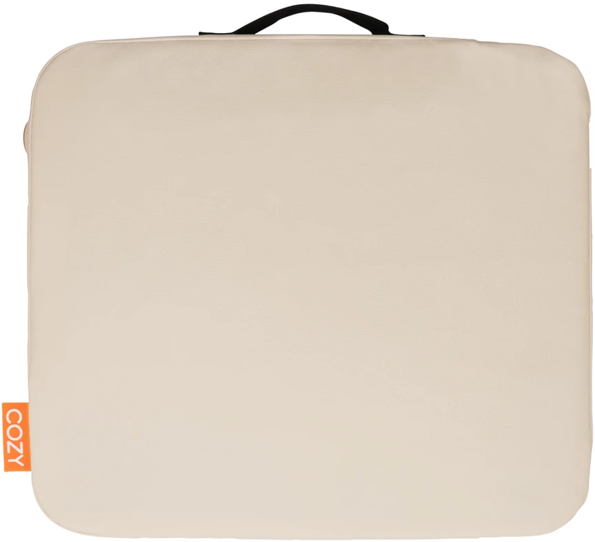 Bodi-Tek BT-CSOH-XX-EU/1.2 COZY belaidis šildomas sėdynės pagalvėlė 39 x 44 cm, rusvai geltonas