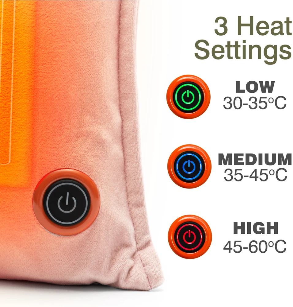 Bodi-Tek BT-WBHT-EU/1.0 COZY Rechergable Hot Vanduo Bottle