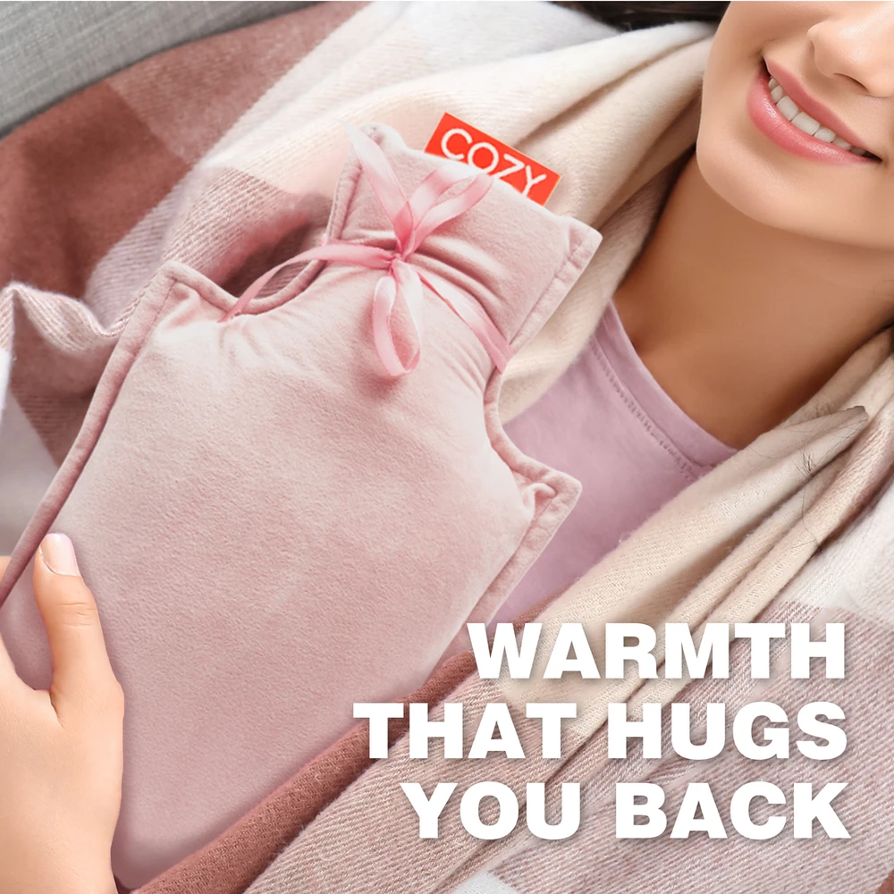 Bodi-Tek BT-WBHT-EU/1.0 COZY Rechergable Hot Vanduo Bottle
