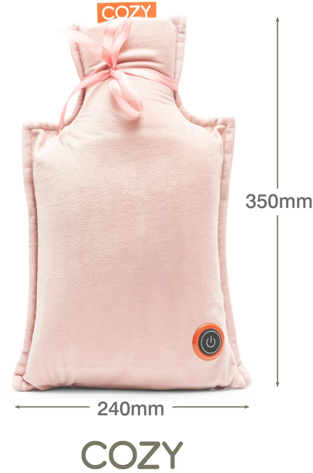 Bodi-Tek BT-WBHT-EU/1.0 COZY Rechergable Hot Vanduo Bottle