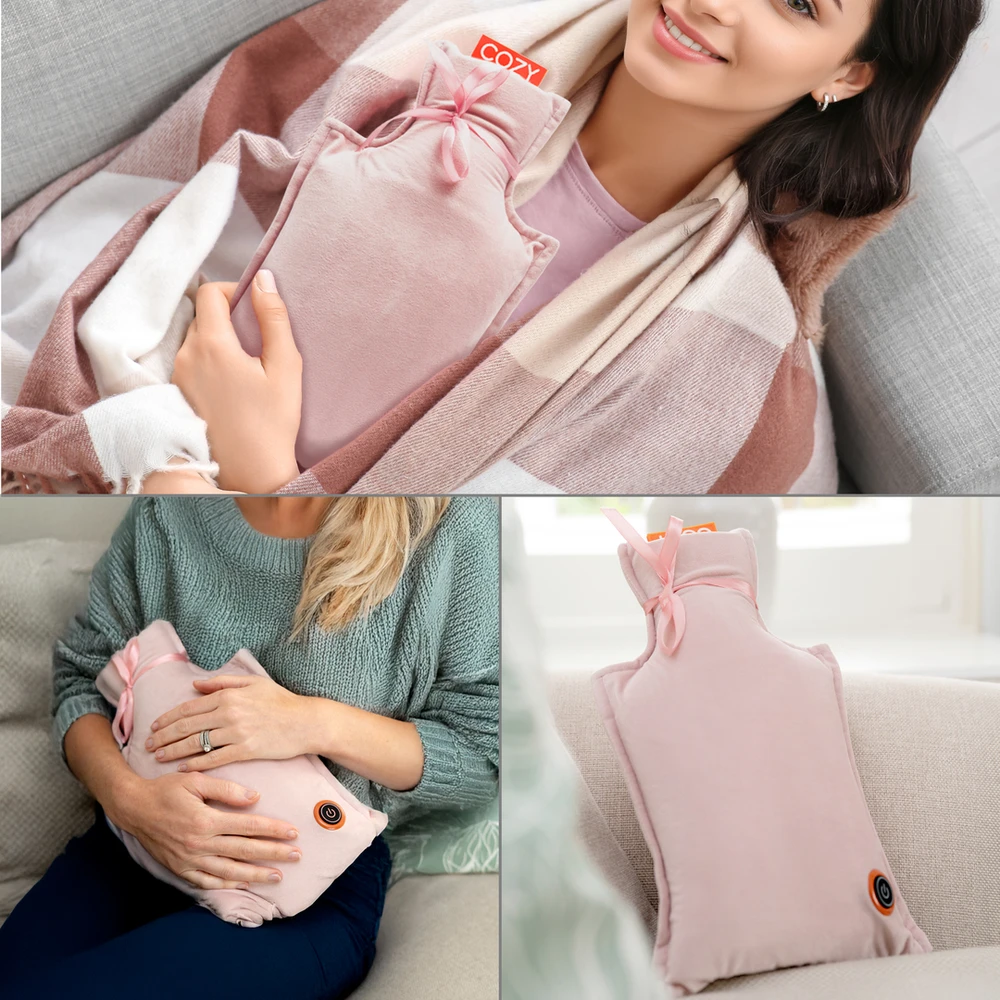 Bodi-Tek BT-WBHT-EU/1.0 COZY Rechergable Hot Vanduo Bottle