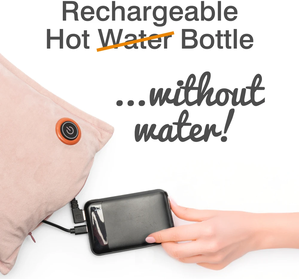 Bodi-Tek BT-WBHT-EU/1.0 COZY Rechergable Hot Vanduo Bottle