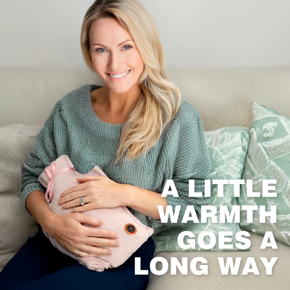 Bodi-Tek BT-WBHT-EU/1.0 COZY Rechergable Hot Vanduo Bottle