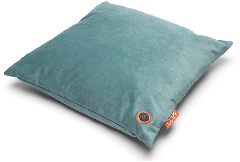 Bodi-Tek BT-CSHT2-XX-EU/1.0 COZY Una šildoma komforto pagalvėlė 45 x 45 cm, Žalias