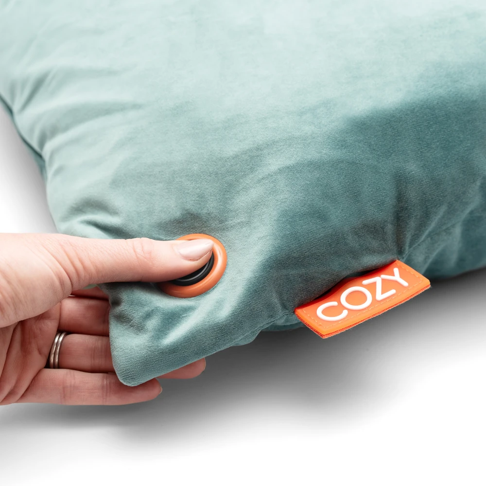 Bodi-Tek BT-CSHT2-XX-EU/1.0 COZY Una šildoma komforto pagalvėlė 45 x 45 cm, Žalias