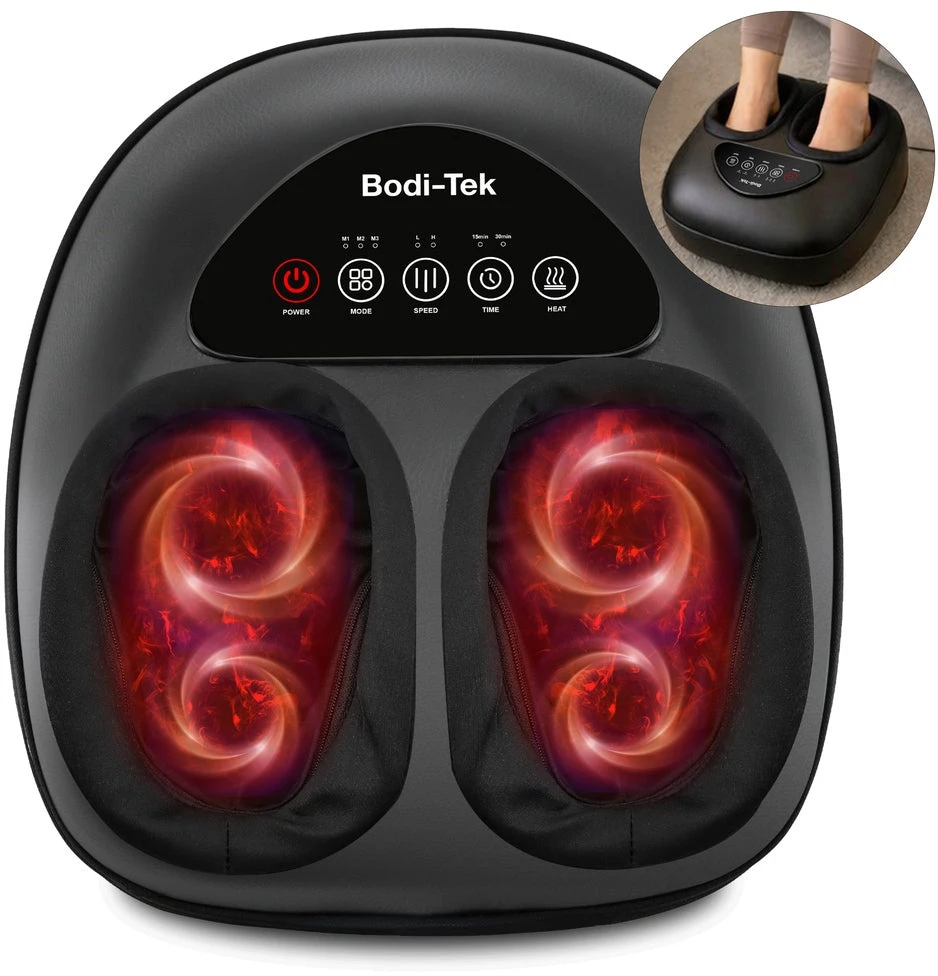 Bodi-Tek BT-FMMT-EU/1,1 pėdų masažuoklis 3 viename