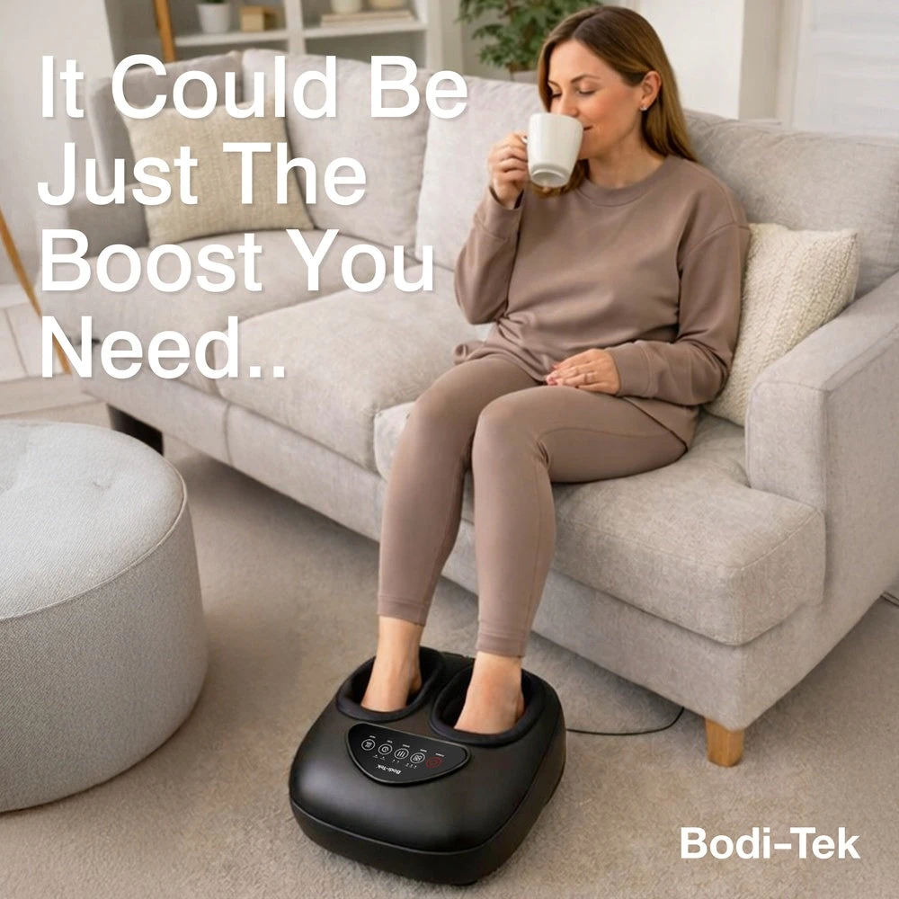 Bodi-Tek BT-FMMT-EU/1,1 pėdų masažuoklis 3 viename