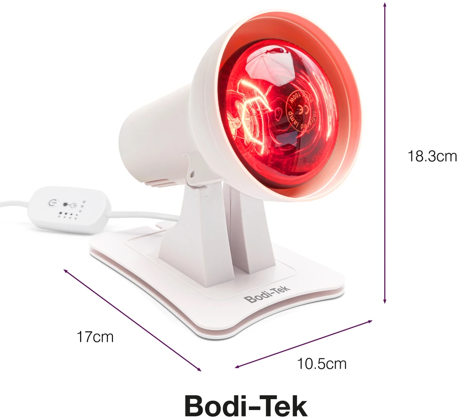 Bodi-Tek infraraudonųjų spindulių šildymo lempa