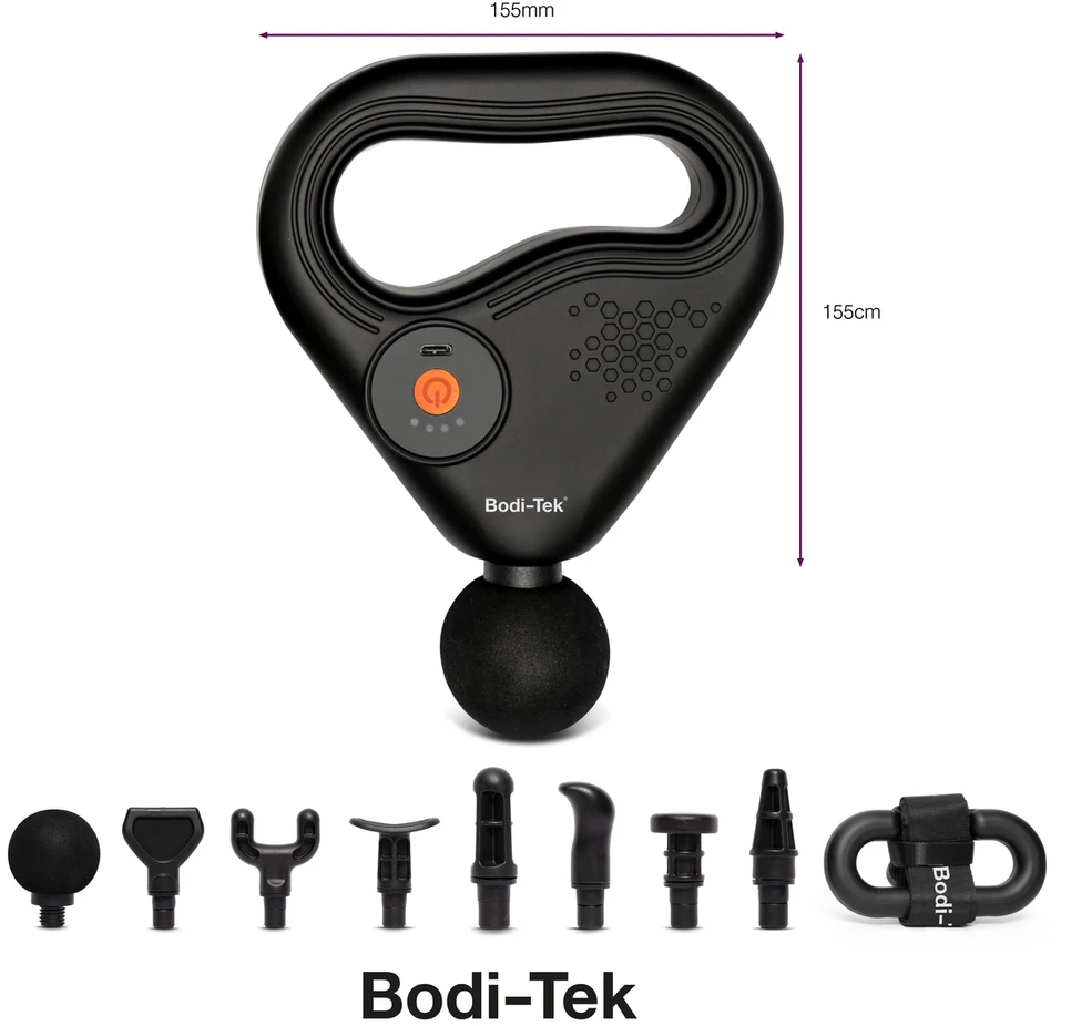 Bodi-Tek BT-MAWB-EU/1.1 sportinis perkusinis masažinis pistoletas