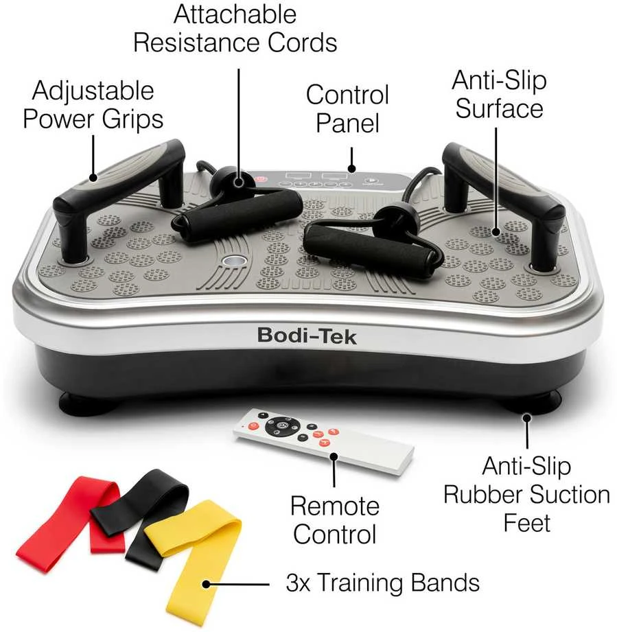 Bodi-Tek BT-VIBE-EU vibracijos treniruoklis profesionalams