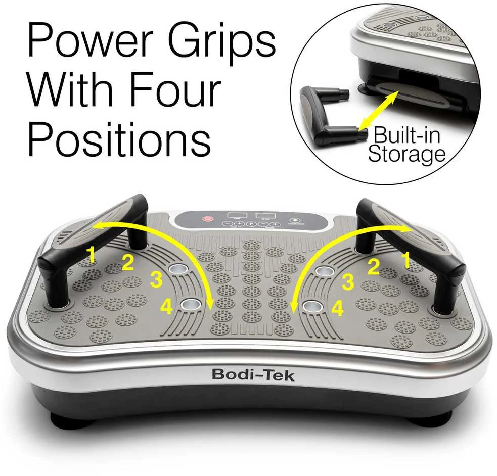 Bodi-Tek BT-VIBE-EU vibracijos treniruoklis profesionalams