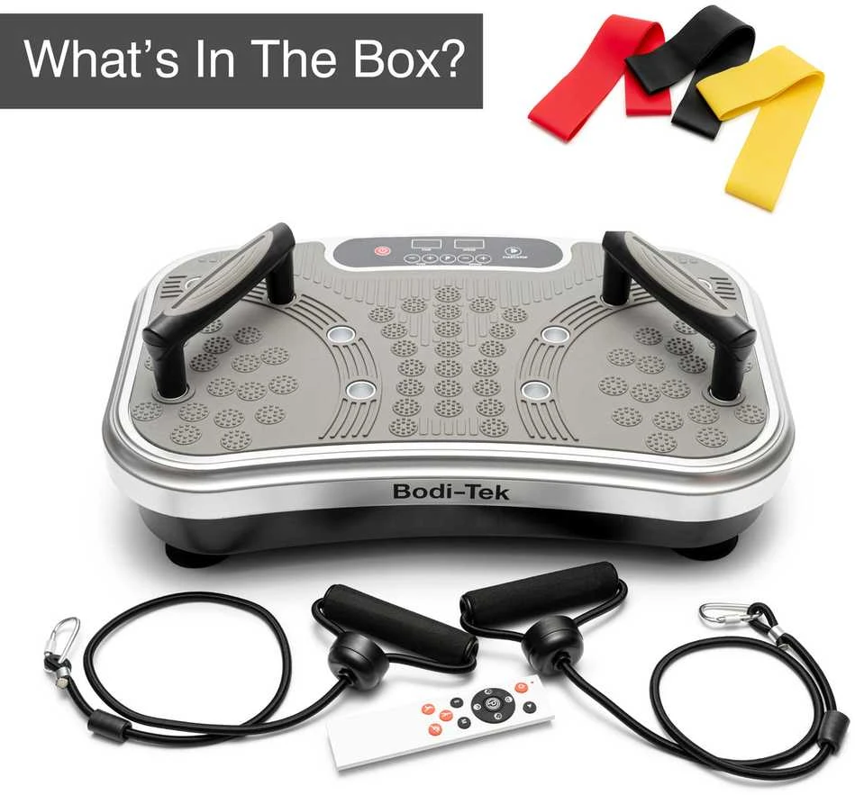 Bodi-Tek BT-VIBE-EU vibracijos treniruoklis profesionalams