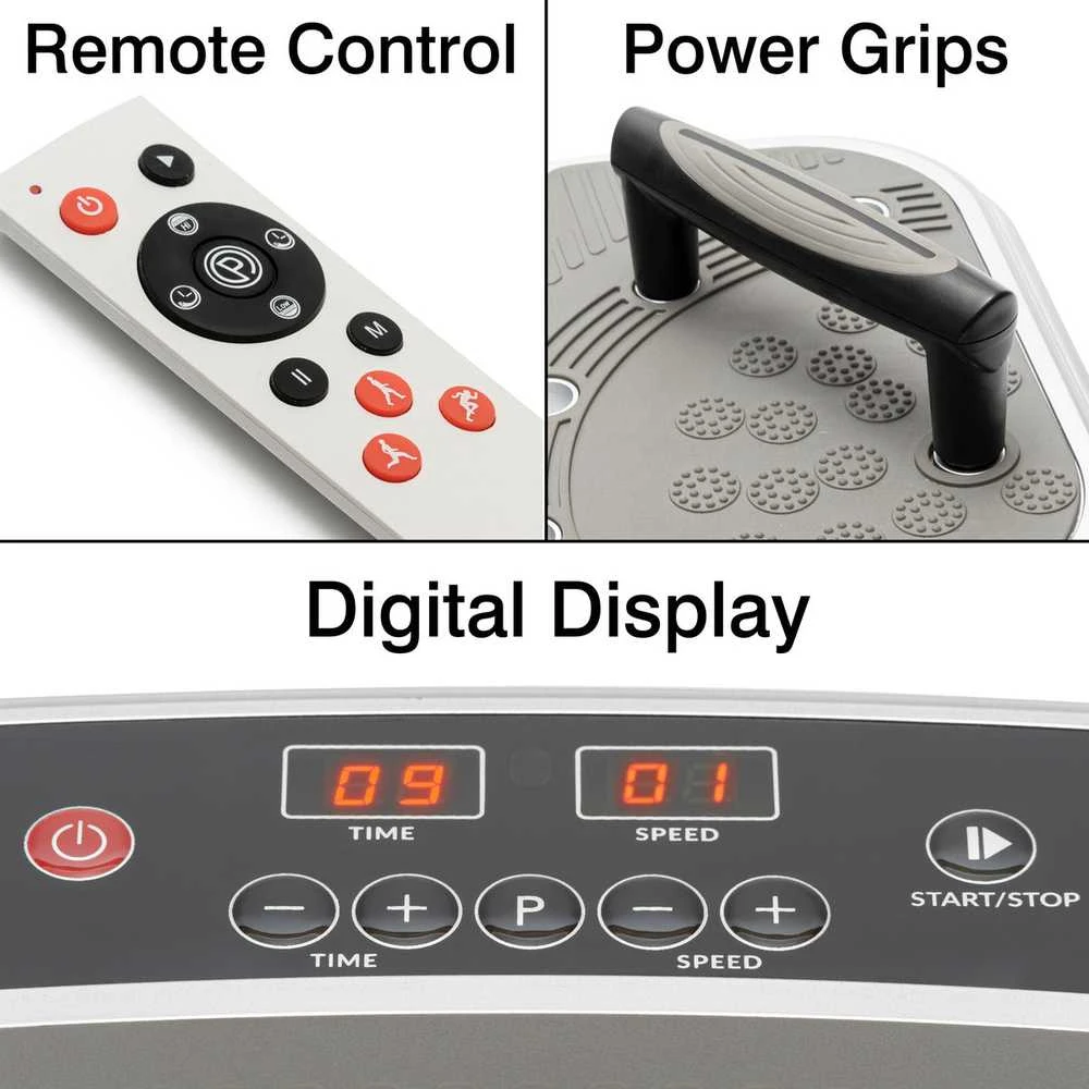Bodi-Tek BT-VIBE-EU vibracijos treniruoklis profesionalams