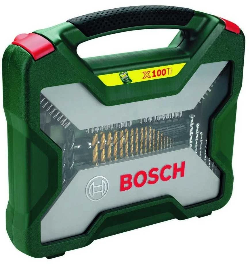 Bosch Set Titanium Accessories 100 vnt.