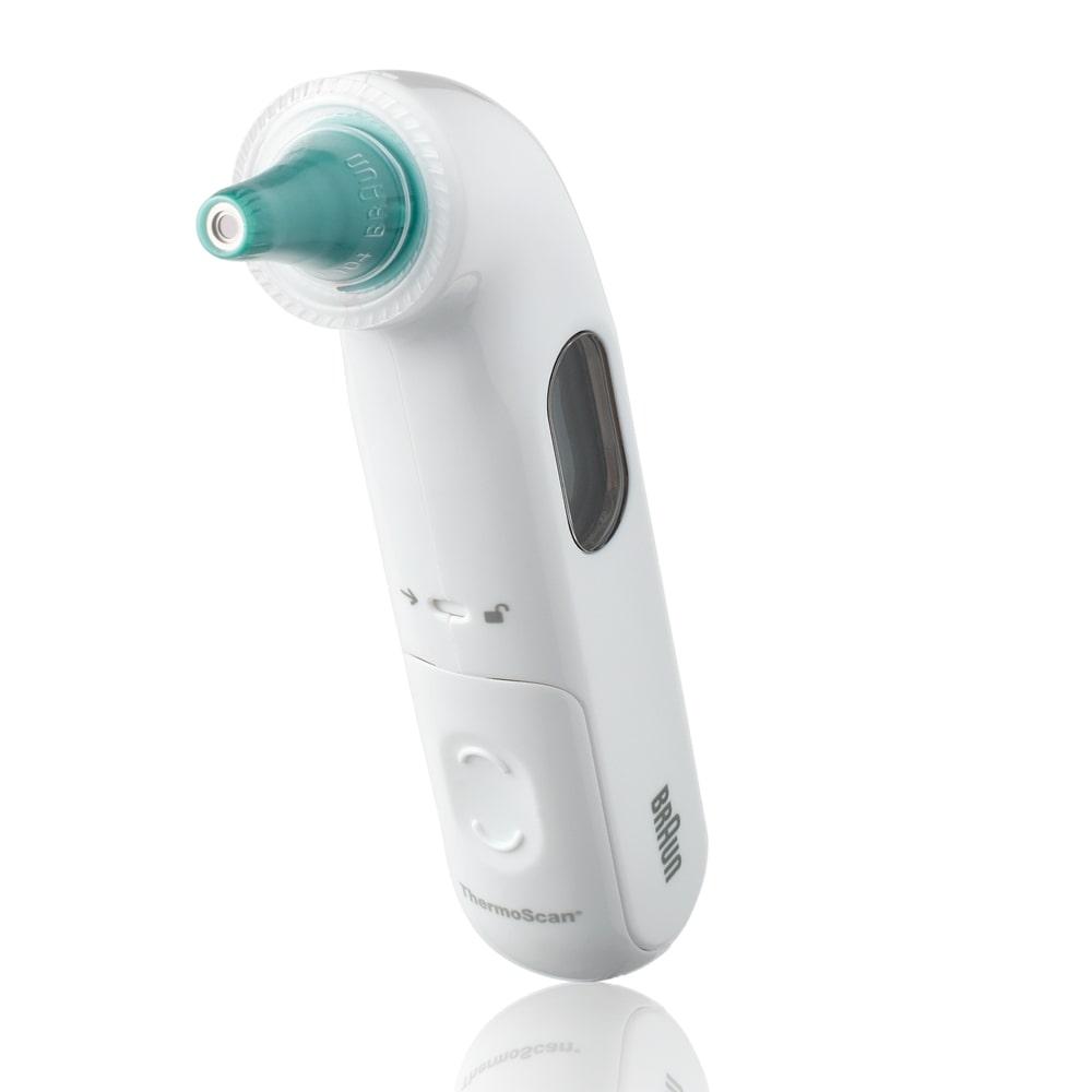 Braun Thermoscan 3 Infrared Ear Thermometer IRT3030 Memory function