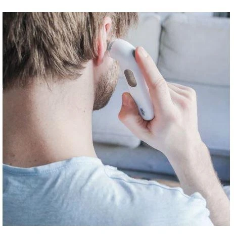Braun Thermoscan 3 infraraudonųjų spindulių ausies termometras IRT3030 Atminties funkcija, Matavimo laikas 1 s, Baltas