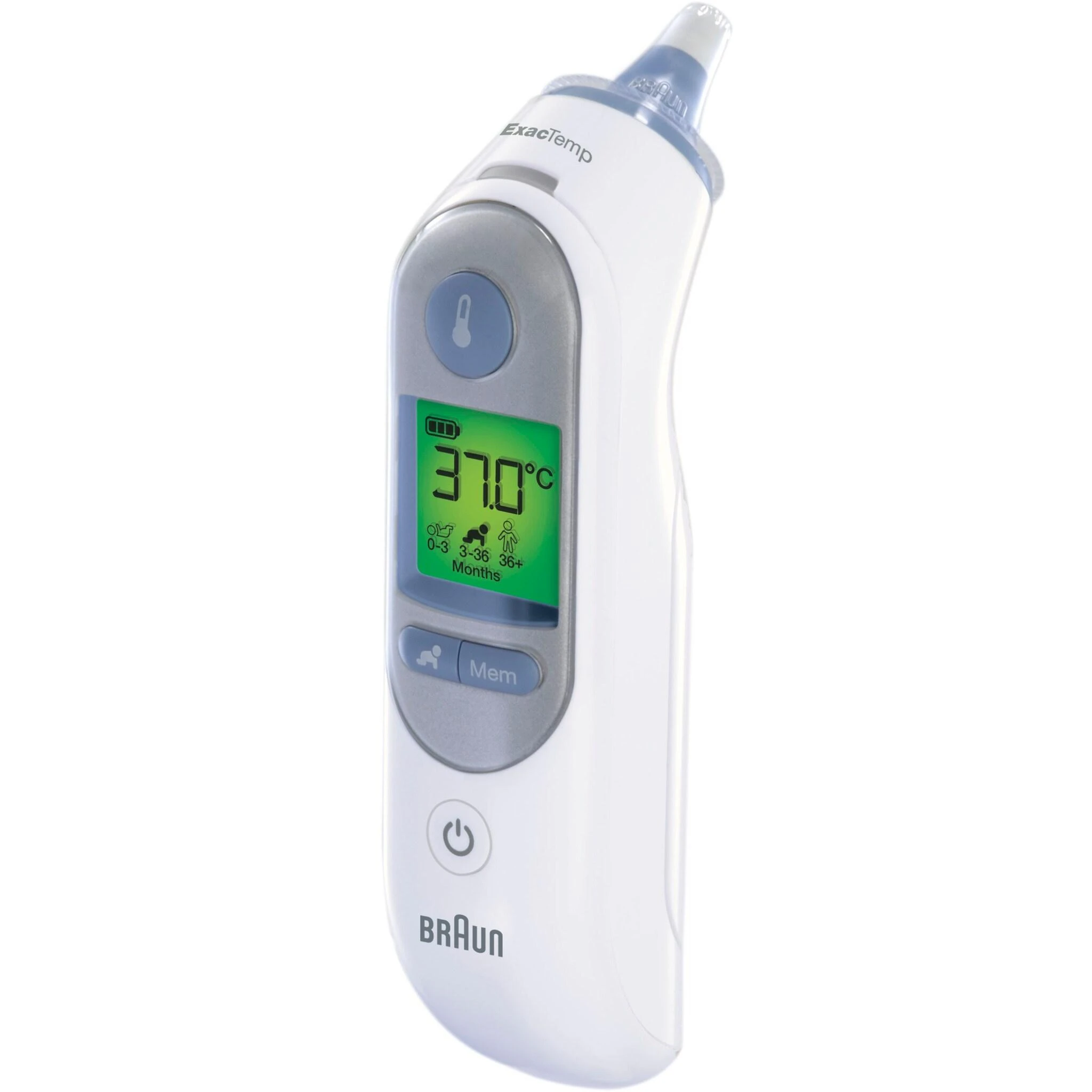 Ausies termometras Braun IRT 6520 ThermoScan 7