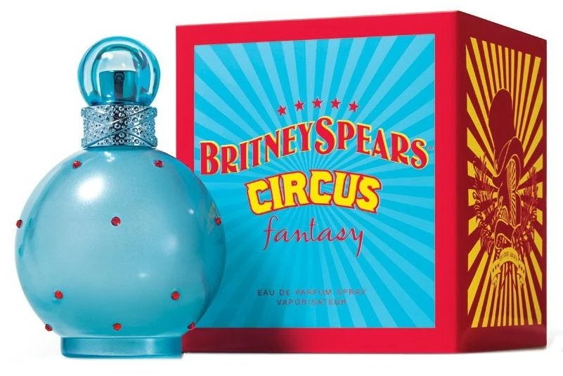 Kvepalai moterims Britney Spears Circus Fantasy EDP, 100 ml aprašymas - Prekės nuotrauka