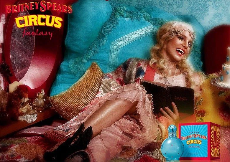 Kvepalai moterims Britney Spears Circus Fantasy EDP, 100 ml aprašymas - Prekės nuotrauka