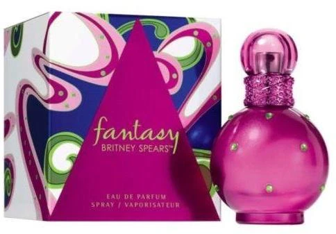 Kvepalai moterims Britney Spears Fantasy EDP, 100 ml