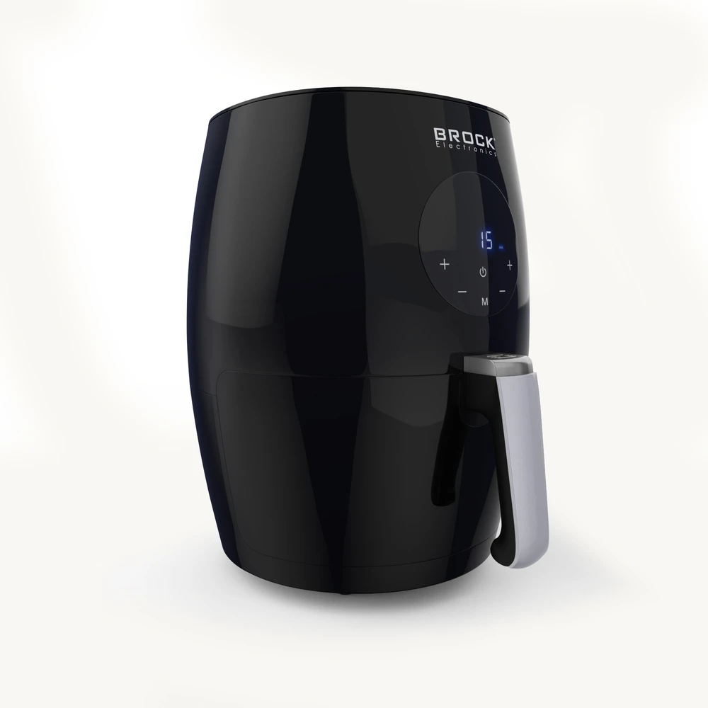 AFD 3502 BK Skaitmeninė oro gruzdintuvė BROCK AFD 3502 BK 3.5L, 1200W