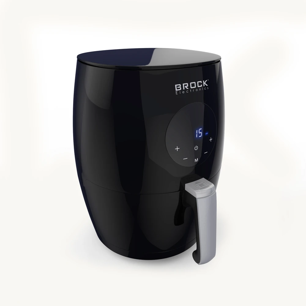AFD 3502 BK Skaitmeninė oro gruzdintuvė BROCK AFD 3502 BK 3.5L, 1200W