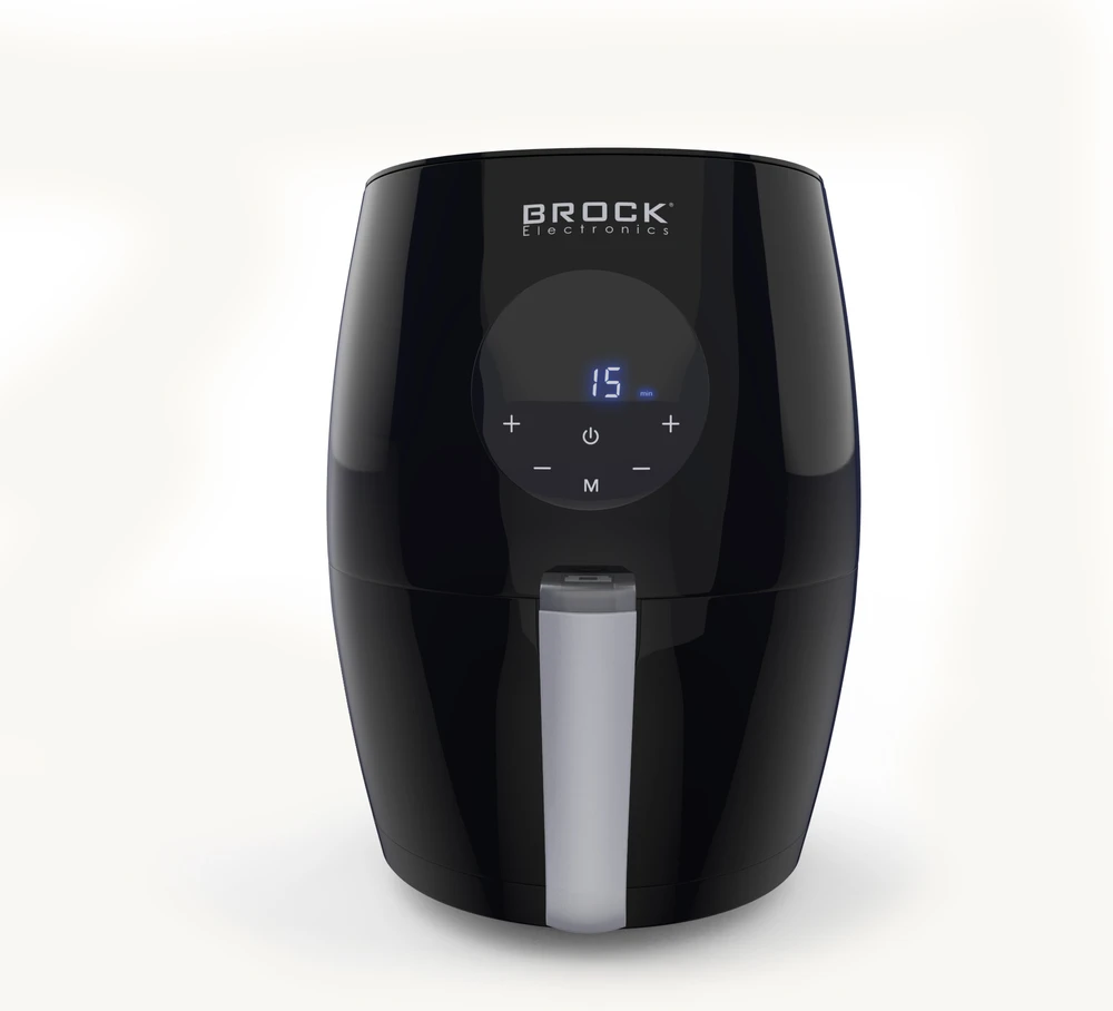 AFD 3502 BK Skaitmeninė oro gruzdintuvė BROCK AFD 3502 BK 3.5L, 1200W