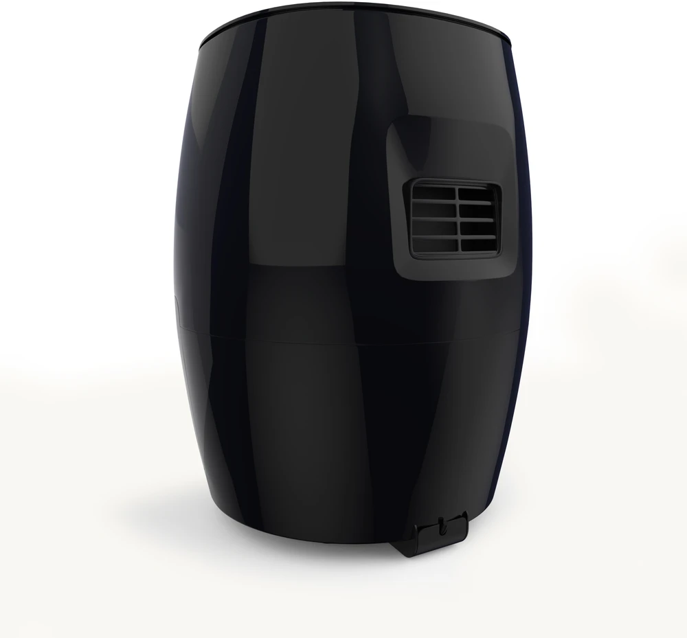 AFD 3502 BK Skaitmeninė oro gruzdintuvė BROCK AFD 3502 BK 3.5L, 1200W