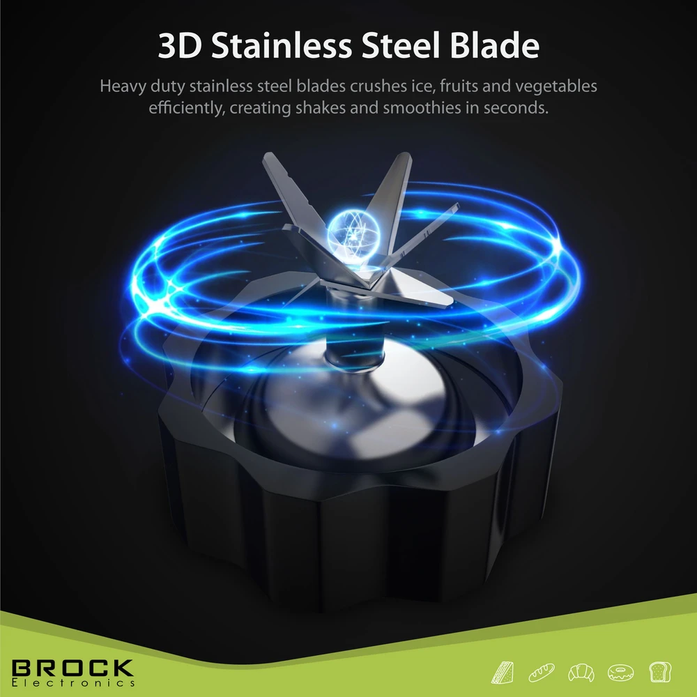 Brock BL 1502 SS puodelio maišytuvas