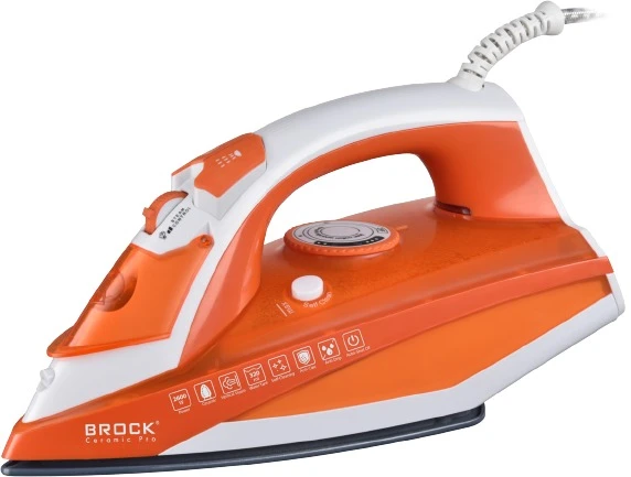 BSI 5503 OR Garinis lygintuvas BROCK BSI 5503 OR, 2600W
